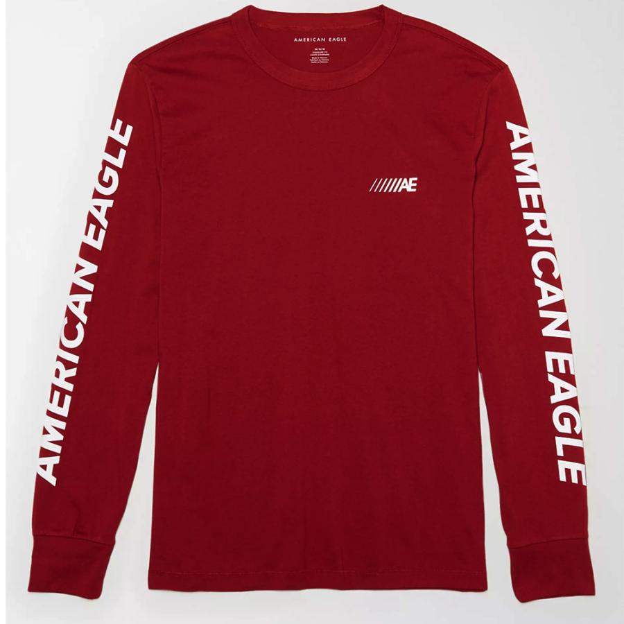 American Eagle（アメリカンイーグル） メンズ ロンT 長袖 ロングT 