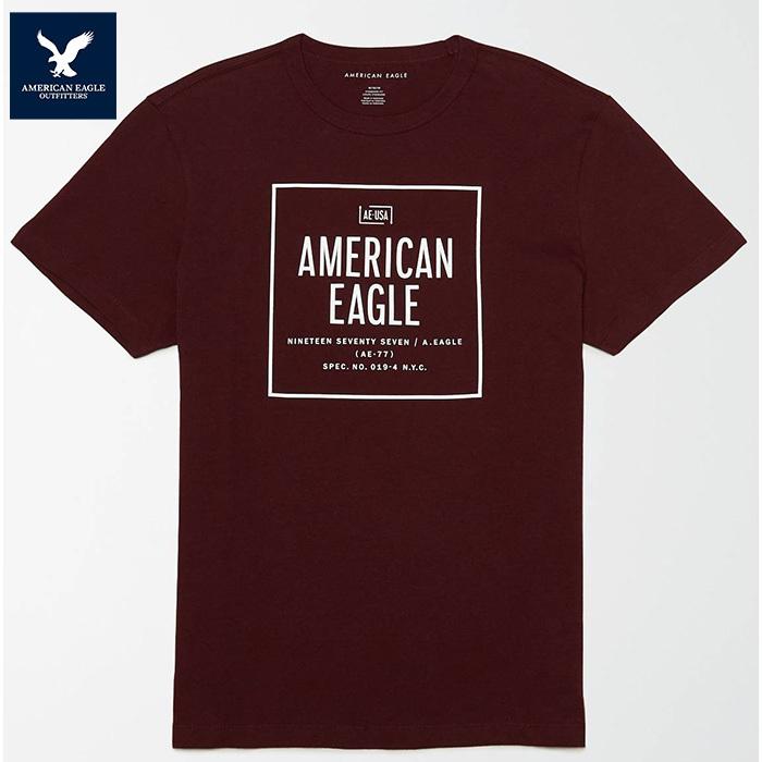 American Eagle（アメリカンイーグル） AE Short-Sleeve T-Shirt T 