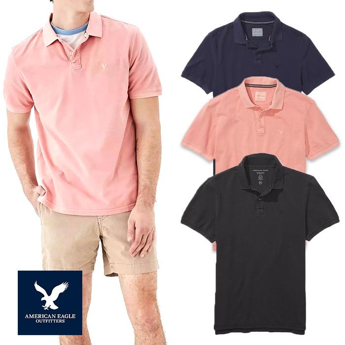 American Eagle AE アメリカンイーグル 半袖 ポロシャツ ae2085 American Eagle AE アメリカンイーグル 半袖 ポロシャツ ae2085
