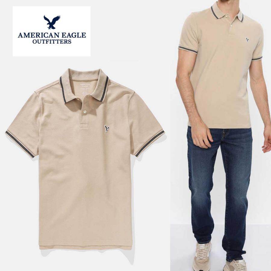 American Eagle（アメリカンイーグル） AE 半袖 ポロシャツ ae2092 