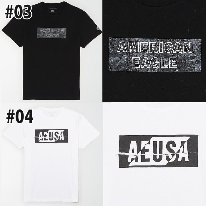 アメリカンイーグル 半袖 Tシャツ USAモデル メンズ AE American Eagle  ae77 ゆうパケット送料無料　コットン｜5445｜03