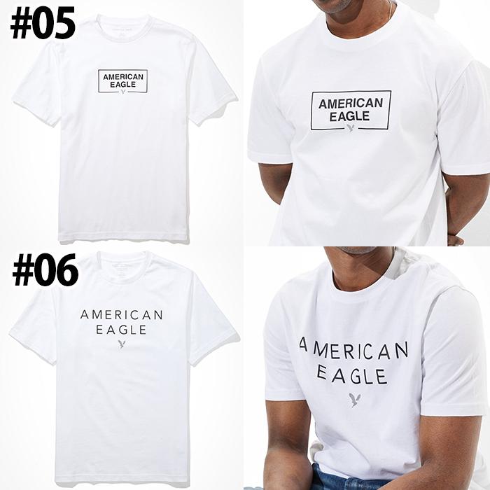 アメリカンイーグル 半袖 Tシャツ USAモデル メンズ AE American Eagle  ae77 ゆうパケット送料無料　コットン｜5445｜04