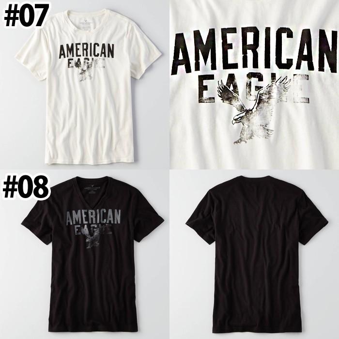 アメリカンイーグル 半袖 Tシャツ USAモデル メンズ AE American Eagle  ae77 ゆうパケット送料無料　コットン｜5445｜05