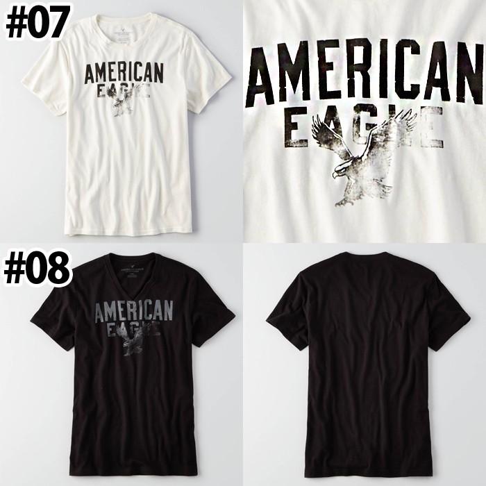 アメリカンイーグル 半袖 Tシャツ USAモデル メンズ AE American Eagle  ae77｜5445｜05