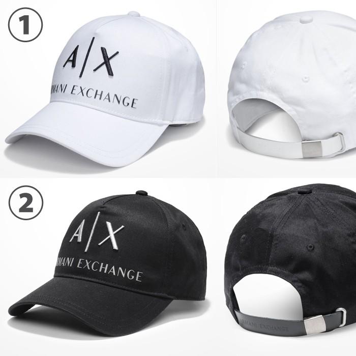 アルマーニエクスチェンジ キャップ 帽子 ARMANI EXCHANGE A/X 正規 ax472 ホワイト ブラック レッド :ax472:5445  !店 通販 