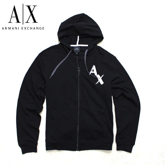 アルマーニエクスチェンジ メンズ フルジップパーカー A X Armani Exchange Usa正規品 Ax731 ブラック Ax731 5445 Yahoo 店 通販 Yahoo ショッピング