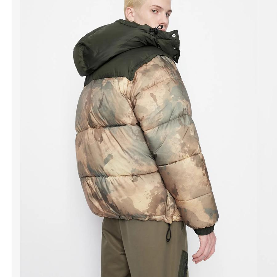 mアニュアンスダウン アニュアンス anuans 2wayファーカラーダウンコート （BROWN