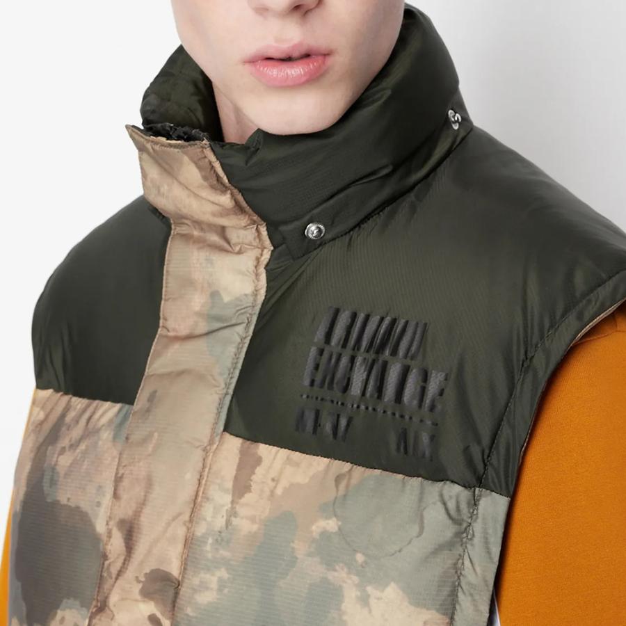 ARMANI EXCHANGE アルマーニエクスチェンジ メンズ ダウンジャケット A