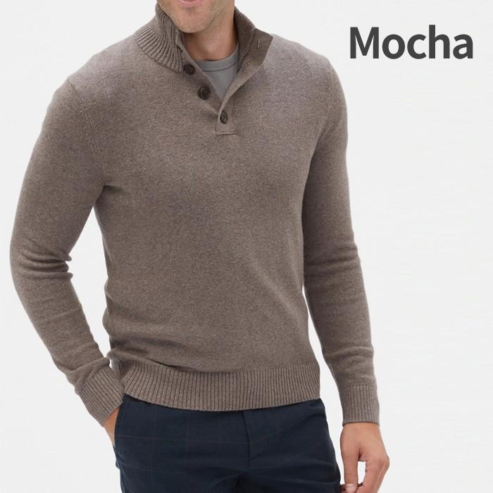 Banana Republic バナナリパブリック バナリパメンズ ニット ネックセーター Button Mock Neck Sweater 長袖 Ba358 Xl Xxl 大きめ Ba358 5445 Yahoo 店 通販 Yahoo ショッピング