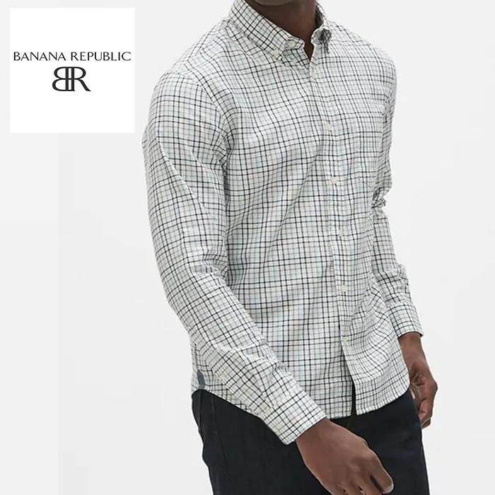 バナリパ Banana Republic バナナリパブリック メンズ チェック 長袖シャツ Ba376 Ba376 5445 Yahoo 店 通販 Yahoo ショッピング