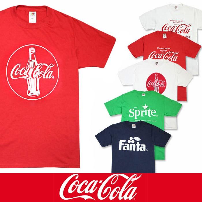 コカコーラ メンズ Tシャツ Coke コカ コーラ ファンタ スプライト Tee 6種類 Coke01 Coke01 5445 Yahoo 店 通販 Yahoo ショッピング