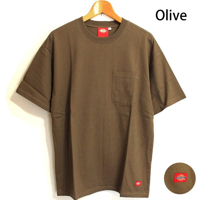 Dickies ディッキーズ 胸ポケット Tシャツ dic04 爆買 : 5445 Yahoo!店