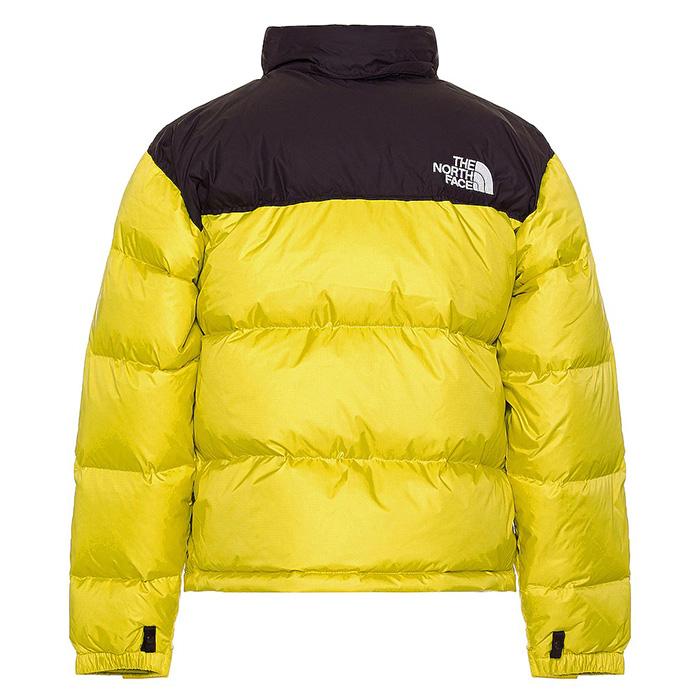 新品未使用ノースフェイス　1996レトロヌプシダウンジャケット　黄色　Mサイズ THE NORTH FACE(ノースフェイス) 1996 Retro Nuptse Down Jacket