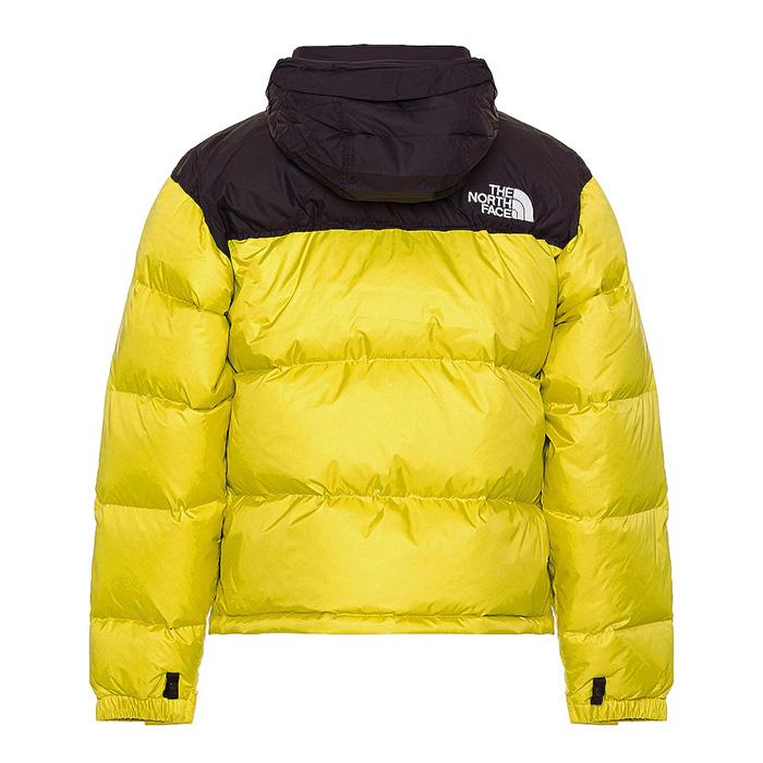 レア！　THE NORTH FACE イエローダウンジャケット THE NORTH FACE（ザ ノースフェイス） ダウンジャケット S イエロー