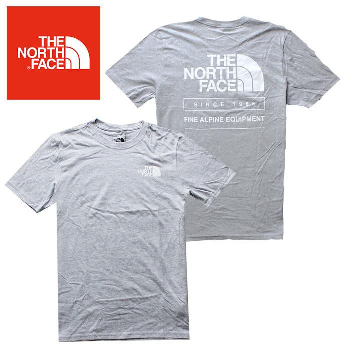 THE NORTH FACE ザ・ノースフェイス 半袖 ロゴ プリント Ｔシャツ USAモデル fa115 爆買 | THE NORTH FACE