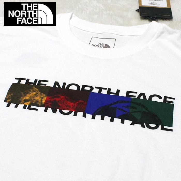 THE NORTH FACE ザ・ノースフェイス 半袖 ロゴ プリント Ｔシャツ USAモデル fa137｜5445｜02