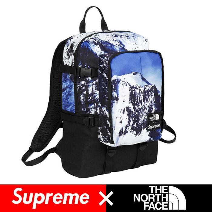 backpack supreme the north face