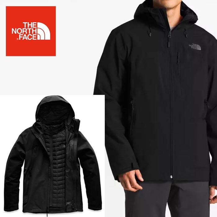 米国正規品 ノースフェイス THE NORTH FACE メンズ 3WAY ダウン 