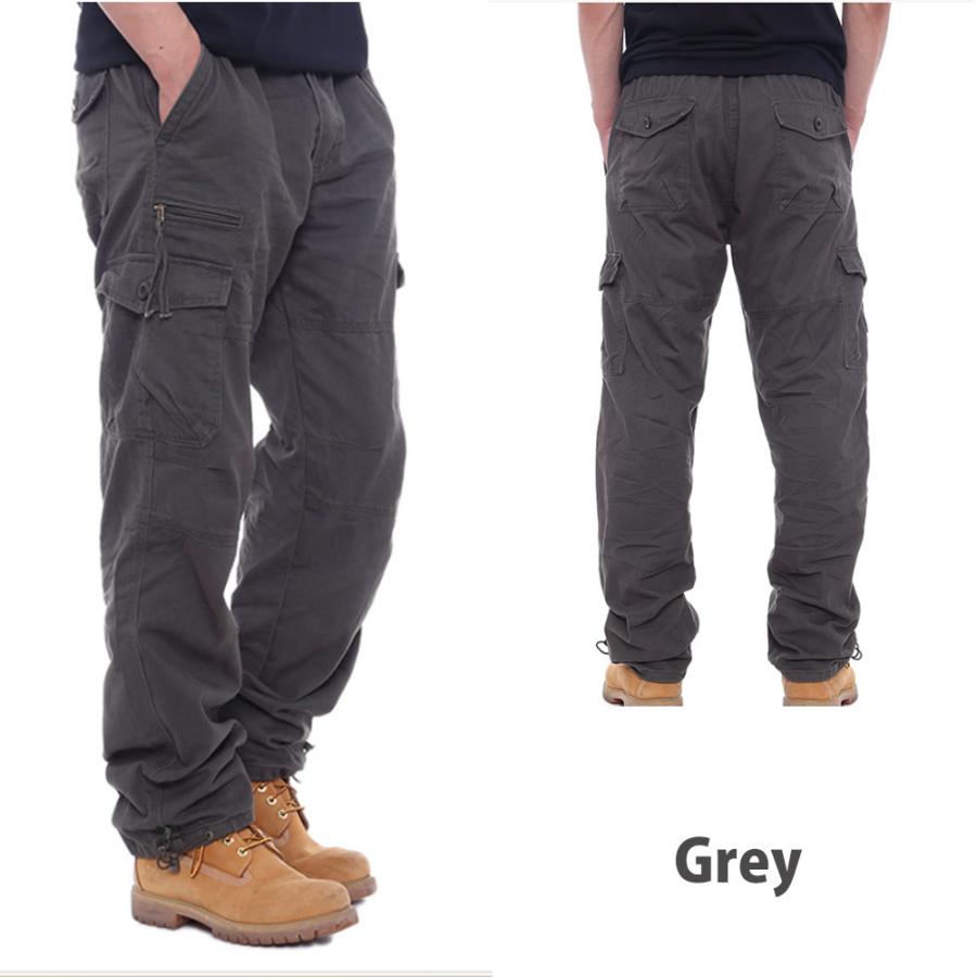 メンズ　カーゴパンツ　あたたか 裏起毛 カジュアルパンツ【5445】ヴィンテージ five107 爆買 |  | 08