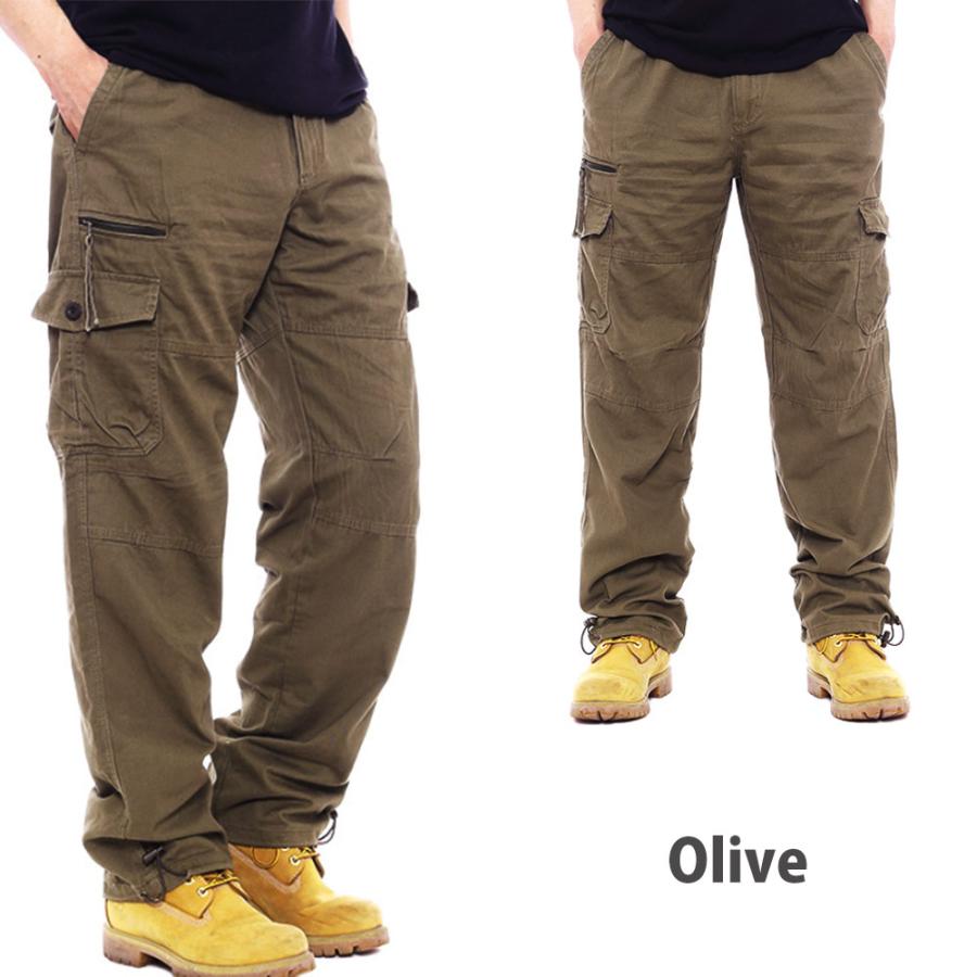 メンズ　カーゴパンツ　あたたか 裏起毛 カジュアルパンツ【5445】ヴィンテージ five107 爆買 |  | 09