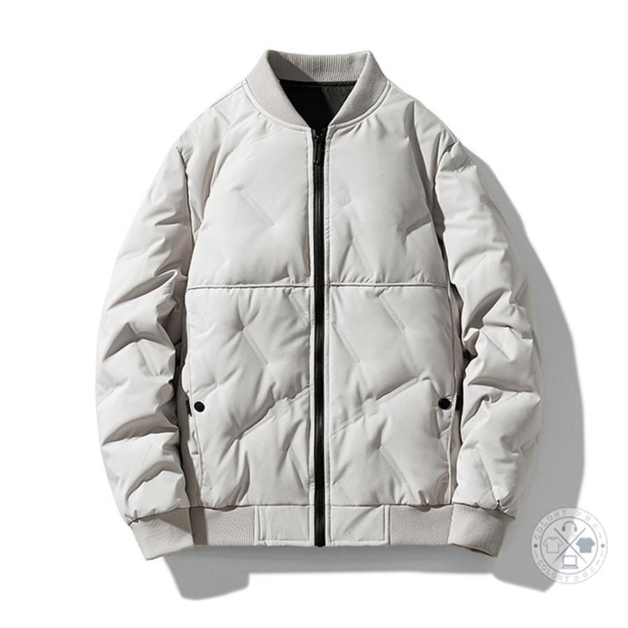 5445 メンズ ダウンジャケット ジャンパー MA-1タイプ ホワイトダウン50％  five108 爆買 |  | 01