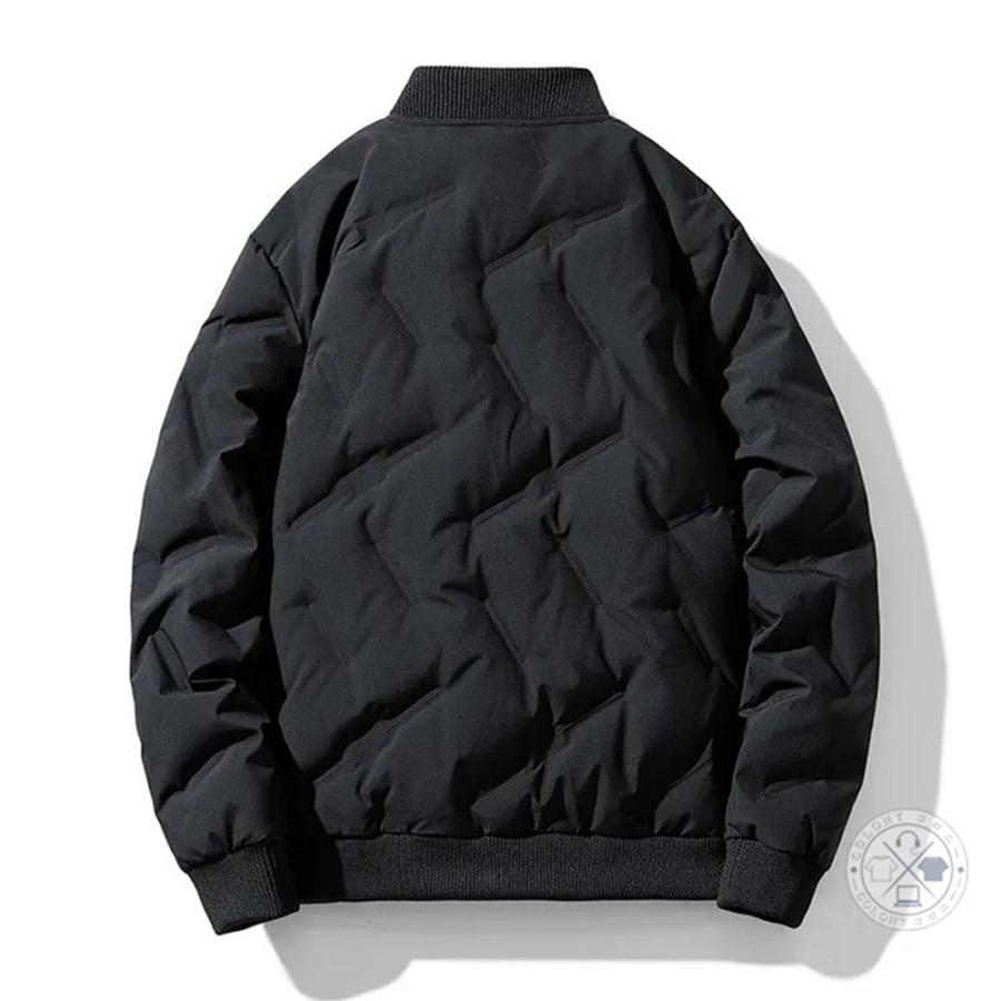 5445 メンズ ダウンジャケット ジャンパー MA-1タイプ ホワイトダウン50％  five108 爆買 |  | 02