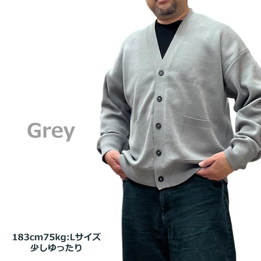 5445 メンズ スウェット ニット　Vネックカーディガン 　five115  爆買 |  | 03