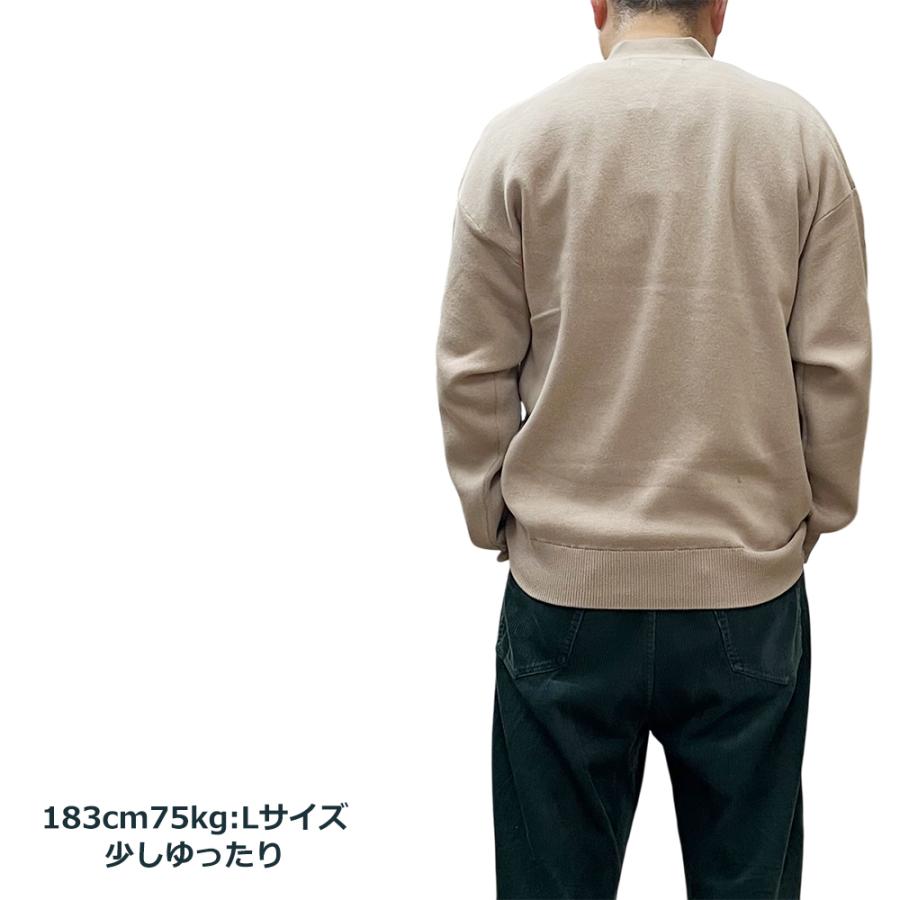 5445 メンズ スウェット ニット　Vネックカーディガン 　five115  爆買 |  | 05