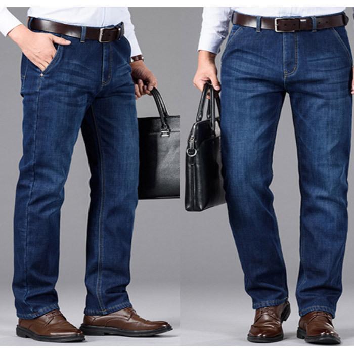 暖か裏起毛 パンツ  ジーンズタイプ デニム メンズ レディース 28-38インチ対応 爆買 |  | 01