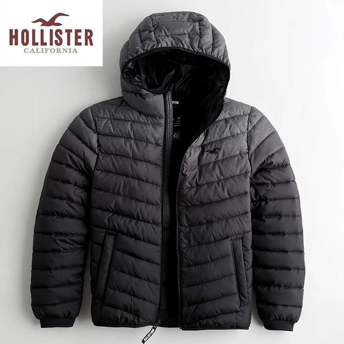 Hollister ホリスター ダウンジャケット アウター メンズ ヘザーブラック H14 H14 5445 Yahoo 店 通販 Yahoo ショッピング