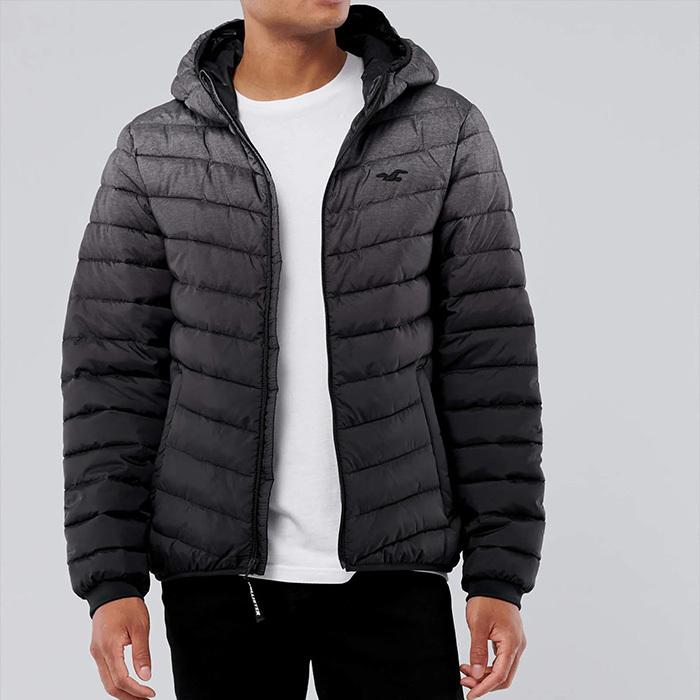 Hollister ホリスター ダウンジャケット アウター メンズ ヘザーブラック H14 H14 5445 Yahoo 店 通販 Yahoo ショッピング