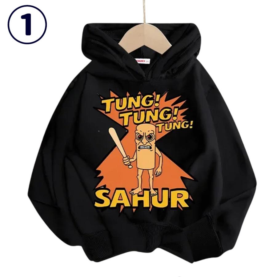 ブレインロット 子供　キッズ パーカー　裏起毛　フーディ イタリアンブレインロット　 it02 130/140/150/160cm |  | 01