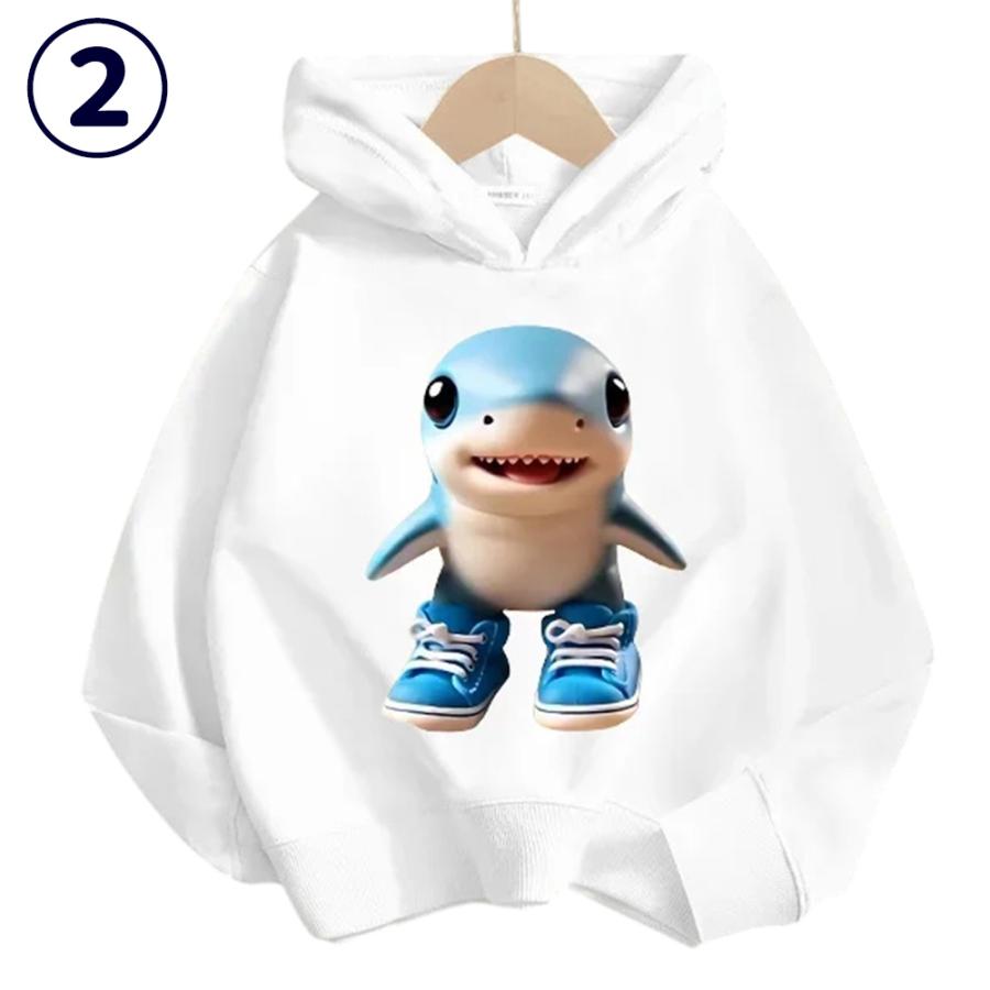 ブレインロット 子供　キッズ パーカー　裏起毛　フーディ イタリアンブレインロット　 it02 130/140/150/160cm |  | 02