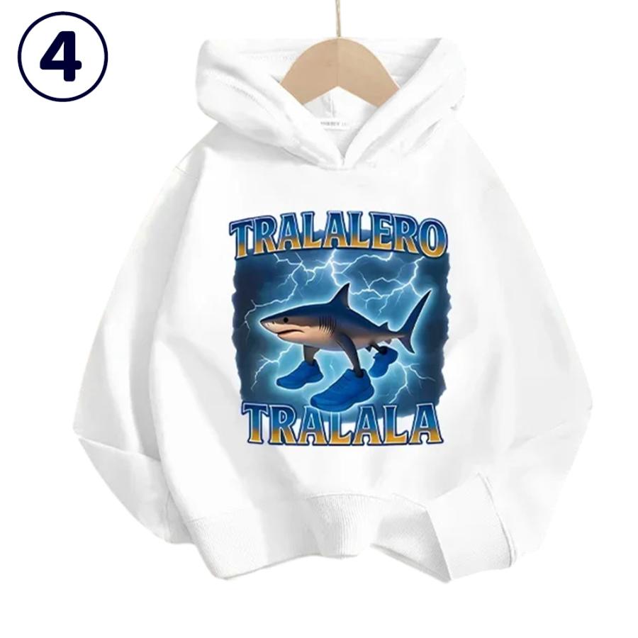 ブレインロット 子供　キッズ パーカー　裏起毛　フーディ イタリアンブレインロット　 it02 130/140/150/160cm |  | 04