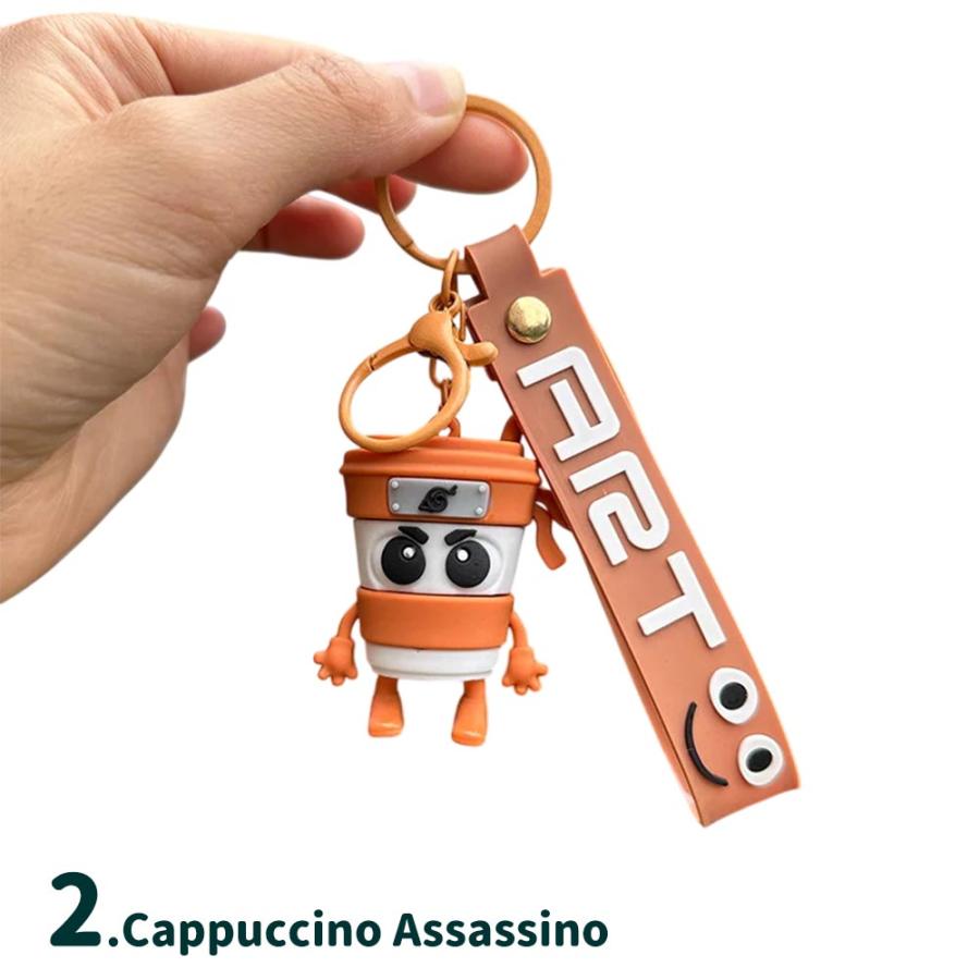 イタリアンブレインロット キーホルダー トゥントゥントゥンサーフール
