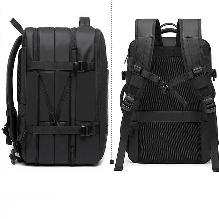 リュック バックパック 手提げ 撥水加工 USB 3way 35L/45L ks02 爆買
