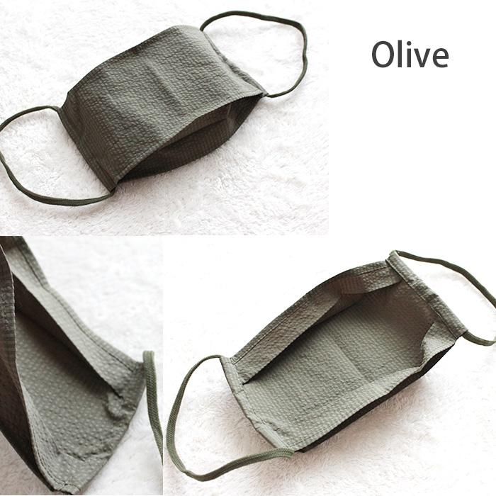 日本製 冷感マスク COOLMAX素材  大臣マスク 抗菌UVカット  洗える 立体 布マスク 子供 女性 男性サイズ kt04 カーキ　ベージュ　ネイビー 爆買 |  | 06