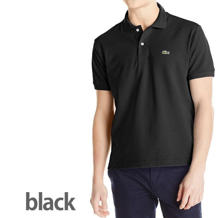 LACOSTE（ラコステ） メンズ ポロシャツ la12 ホワイト ブラック