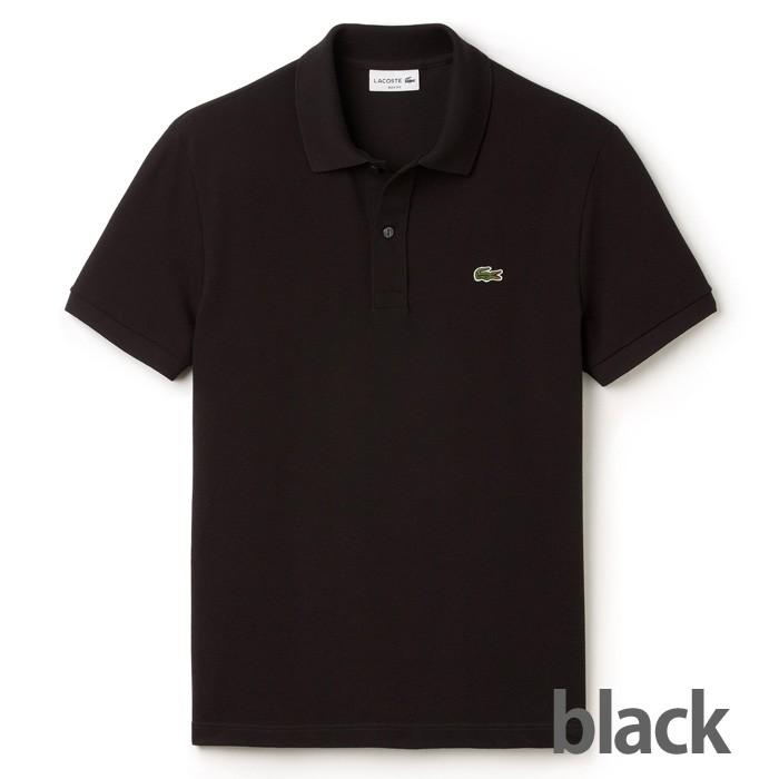 LACOSTE（ラコステ） メンズ ポロシャツ la12 ホワイト ブラック