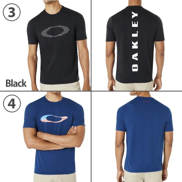 OAKLEY（オークリー） スポーツ Tシャツ 速乾 吸汗 カモフラ 迷彩 白