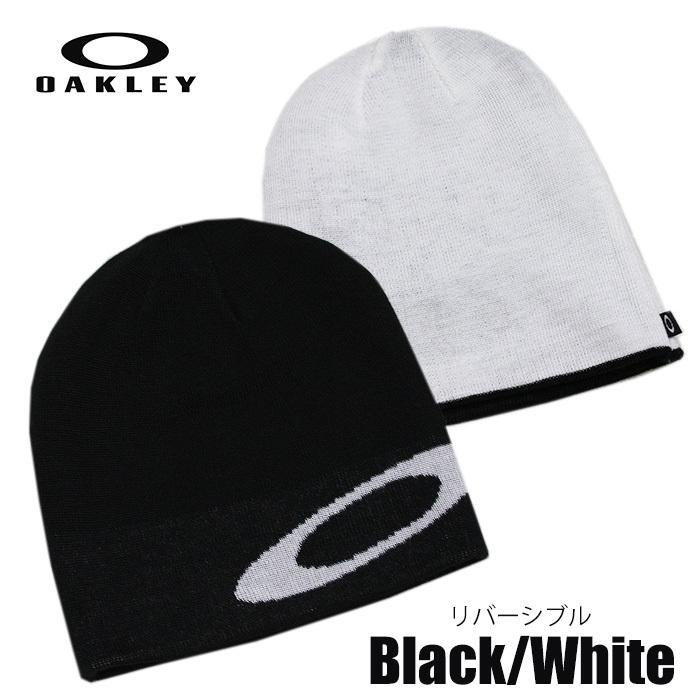 オークリー OAKLEY ニット帽(ブラック)