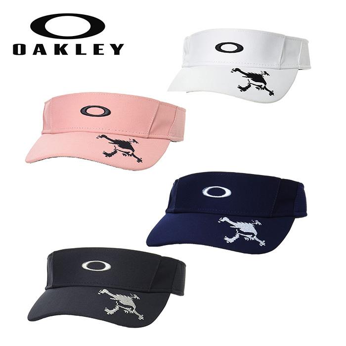 Oakley オークリー サンバイザー スカル モデル 帽子 ゴルフ oa515 撥水素材 サイズ調整可能｜5445