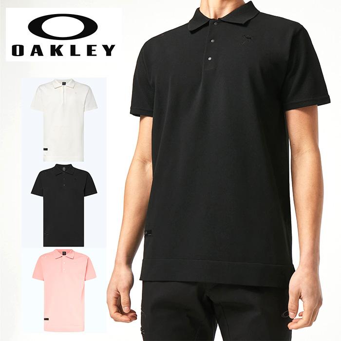 OAKLEY オークリー ゴルフ スカル ポロシャツ 速乾 吸汗 POLO OAKLEY オークリー ゴルフ スカル ポロシャツ 速乾 吸汗 POLO