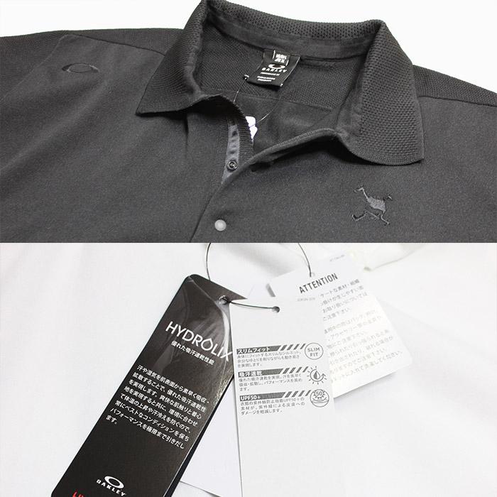 OAKLEY オークリー ゴルフ スカル ポロシャツ 速乾 吸汗 POLO OAKLEY オークリー ゴルフ スカル ポロシャツ 速乾 吸汗 POLO
