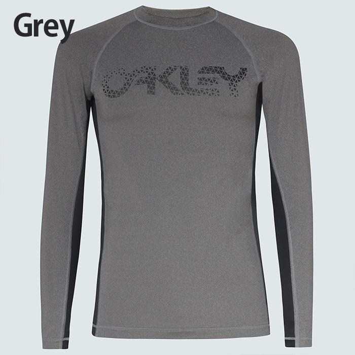 OAKLEY（オークリー） ロンT ロングTシャツ 長袖Tシャツ メンズ 吸汗速