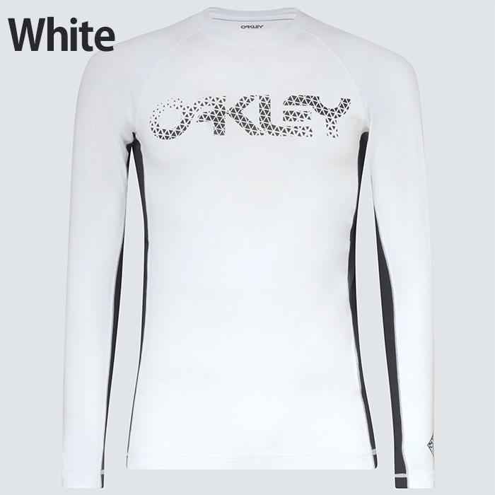 OAKLEY（オークリー） ロンT ロングTシャツ 長袖Tシャツ メンズ 吸汗速