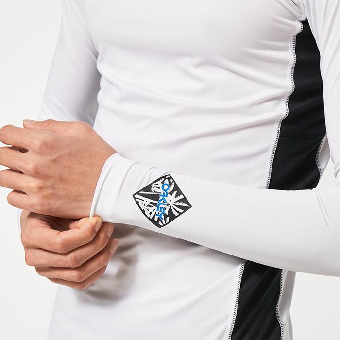 OAKLEY（オークリー） ロンT ロングTシャツ 長袖Tシャツ メンズ 吸汗速