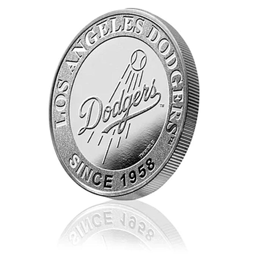 SHOHEI OHTANI 大谷翔平 ロサンゼルスドジャース 記念コイン- LA DODGERS SILVER MINT COIN 5000枚限定コイン｜5445｜03