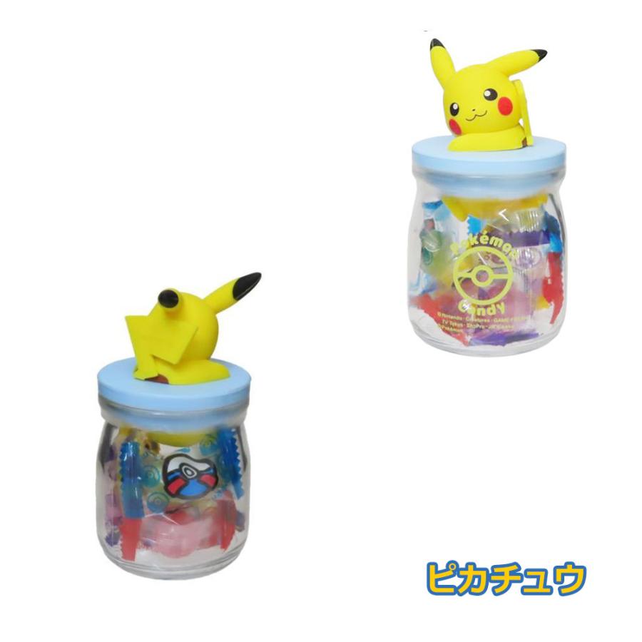 POKEMON ポケモン キャンディボトル ピカチュウ カビゴン イーブイ