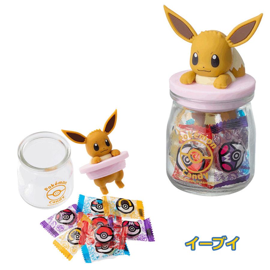 POKEMON ポケモン キャンディボトル ピカチュウ カビゴン イーブイ